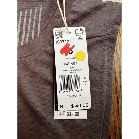 NWT Men’s Adidas Designed For Training Workout HEAT.RDY Tank Top Small MSRP $40 - Picture 2 of 6